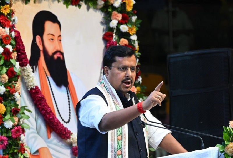 संत रविदास के समानता और सामाजिक समरसता के विचारों को जन-जन तक पहुंचाने का संकल्प, नितिन नवीन ने गिनाई प्राथमिकताएं