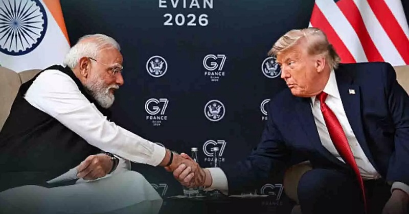 ट्रंप के अचानक बदलते रवैये से सतर्क था भारतीय प्रतिनिधिमंडल, मीडिया सवालों को लेकर अमेरिका के दावे पर भारत ने दी सफाई