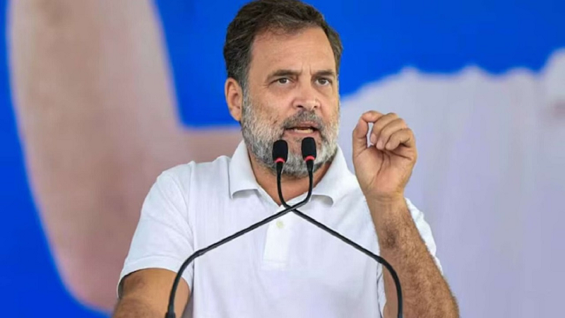 राहुल गांधी ने शिक्षा व्यवस्था पर उठाए सवाल, छात्रों के आंदोलन का समर्थन कर सरकारों से सुधार की मांग की