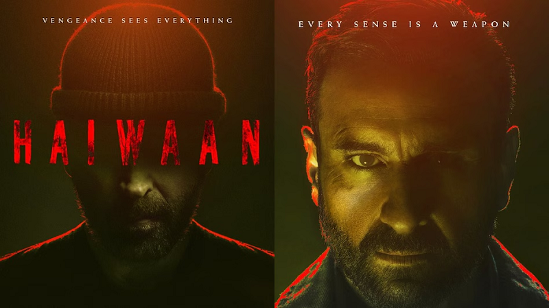 ‘हैवान’ ट्रेलर में खूंखार अक्षय कुमार और अंधे सैफ अली खान की भिड़ंत ने बढ़ाया सस्पेंस, 18 साल बाद साथ आए सितारे