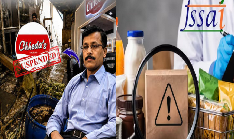 मेघालय और ओडिशा की तीन खाद्य कंपनियों पर कार्रवाई, निरीक्षण में स्वच्छता मानकों और खाद्य सुरक्षा नियमों की गंभीर अनदेखी