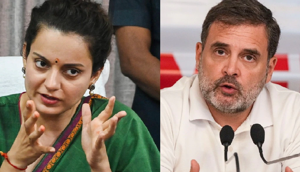 वंदे मातरम् विवाद पर कंगना रनौत का कांग्रेस पर हमला, कहा बीजेपी विरोध करते करते देश विरोधी सोच तक पहुंची पार्टी