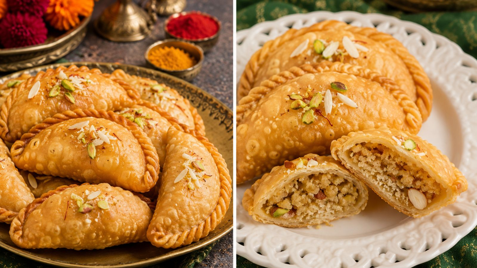 रक्षाबंधन पर घर में बनाएं खस्ता मावा गुजिया, मावे और ड्राई फ्रूट्स की भरावन से बढ़ेगा त्योहार का स्वाद
