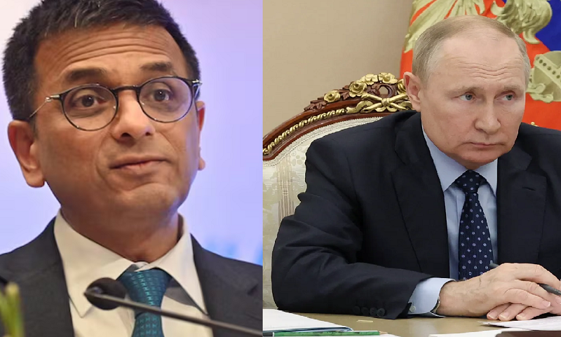 पूर्व CJI डीवाई चंद्रचूड़ बने रूस के आर्बिट्रेटर, यूक्रेनी सरकारी बैंक के निवेश विवाद में करेंगे कानूनी पक्ष का प्रतिनिधित्व