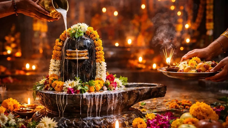 भोलेनाथ को प्रसन्न करने का सरल उपाय, सावन में रोज शिवलिंग पर अर्पित करें यह पवित्र वस्तु