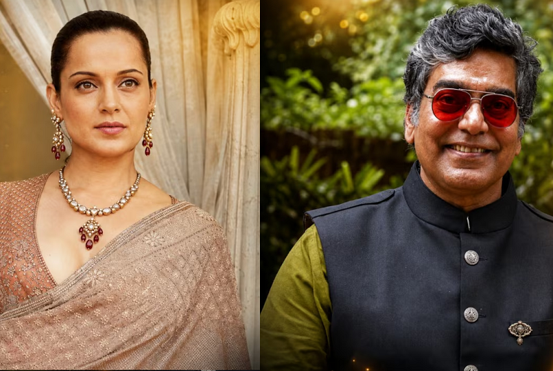 कंगना रनौत की टिप्पणी के बाद बढ़ी बहस, आशुतोष राणा ने सार्वजनिक जीवन में संयमित भाषा पर दिया जोर
