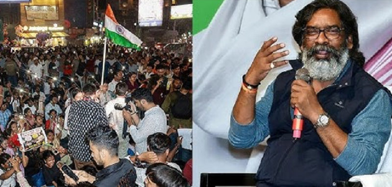 रांची छात्र आंदोलन के बीच सीआईडी की बड़ी कार्रवाई, पांच और गिरफ्तार; वार्ता को लेकर सक्रिय हुई हेमंत सरकार
