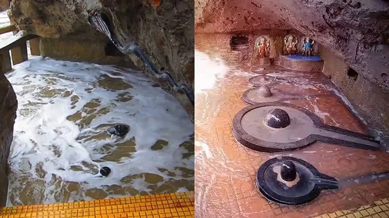 समुद्र की लहरों से प्राकृतिक जलाभिषेक का अद्भुत केंद्र गंगेश्वर महादेव, पांडवों ने स्थापित किए थे पांच अलग-अलग शिवलिंग