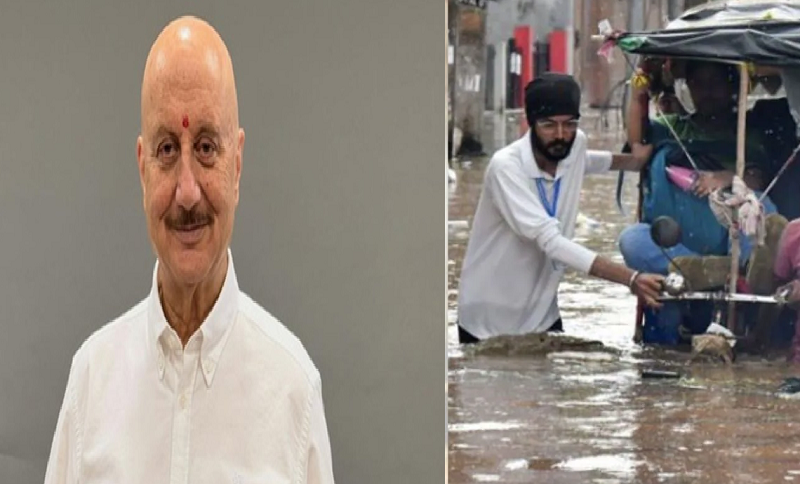 असम बाढ़ त्रासदी में मदद के लिए आगे आए अनुपम खेर, मुख्यमंत्री राहत कोष में दान किए 5 लाख रुपये