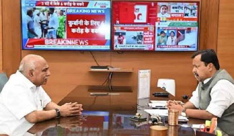 दिल्ली में नितिन नवीन से मिले हेमंत खंडेलवाल, मध्य प्रदेश भाजपा संगठन और आगामी रणनीति पर हुई विस्तृत चर्चा