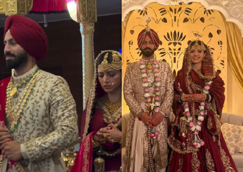 गुरुद्वारे में पंजाबी रीति-रिवाज से एक-दूजे के हुए रामनदीप और चार्ली, क्रिकेटर और टीवी सितारों ने दी शुभकामनाएं