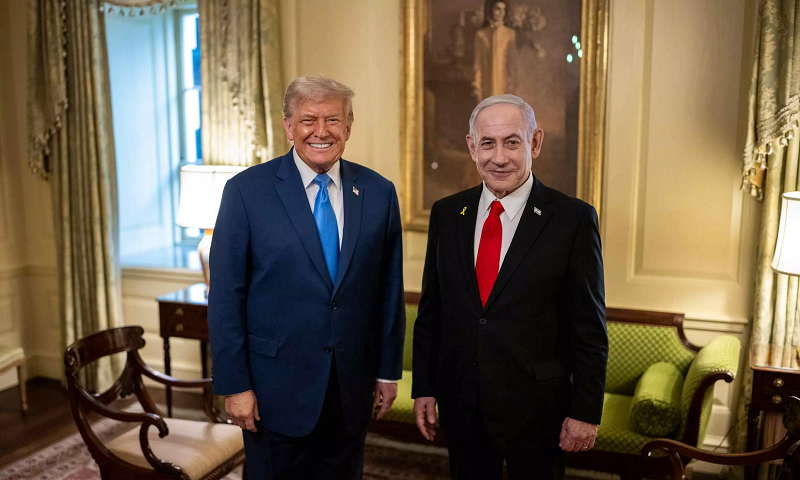 गाजा में युद्धविराम की अमेरिकी पहल को झटका, नेतन्याहू ने हमास के खिलाफ अभियान रोकने से इनकार किया