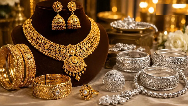 आज कितना बदला सोने-चांदी का रेट? खरीदारी से पहले 24K, 22K, 18K के ताजा भाव जरूर देखें