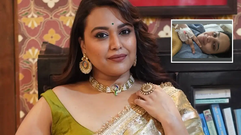 स्वरा भास्कर को डेंगू के बाद अस्पताल में कराया गया भर्ती, सोशल मीडिया पोस्ट के जरिए खुद दी बीमारी की जानकारी