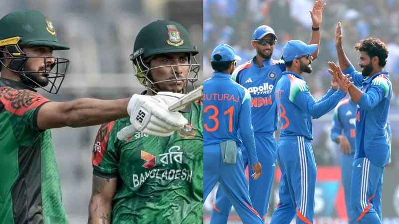 भारत बांग्लादेश क्रिकेट मैच, BCCI टीम इंडिया, बांग्लादेश क्रिकेट टीम, ढाका क्रिकेट स्टेडियम, भारत बांग्लादेश सीरीज