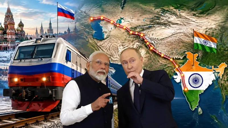 रूस ने भारत तक रेल कनेक्शन की संभावना जताई, पाकिस्तान और ईरान के रास्ते व्यापारिक संपर्क बढ़ाने की तैयारी पर चर्चा