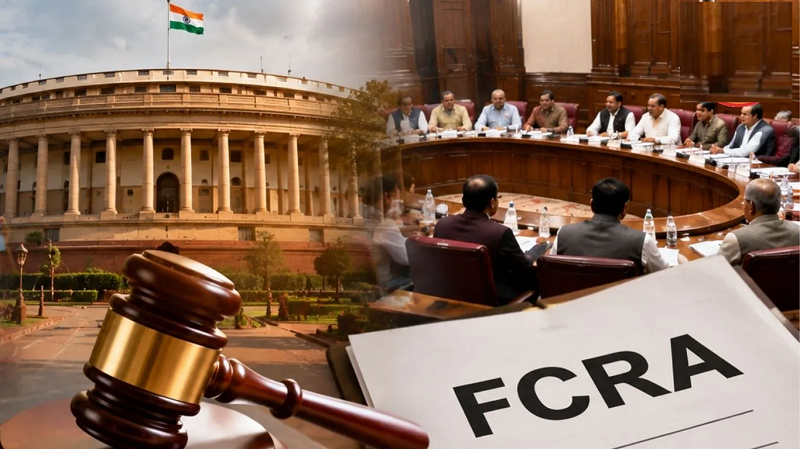 FCRA संशोधन विधेयक पर संसद में जेपीसी की मुहर, विपक्ष ने अल्पसंख्यकों और NGO को निशाना बनाने का लगाया आरोप