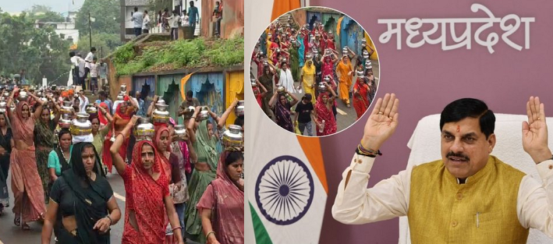 सावन में आगर-मालवा बना शिवमय, विशाल कलश यात्रा में उमड़ा श्रद्धालुओं का जनसैलाब, वर्चुअली जुड़े मुख्यमंत्री मोहन यादव