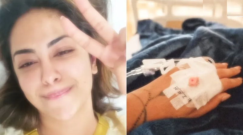 104 डिग्री बुखार में भी अविका गौर करती रहीं शूटिंग, डेंगू की पुष्टि के बाद अस्पताल में भर्ती