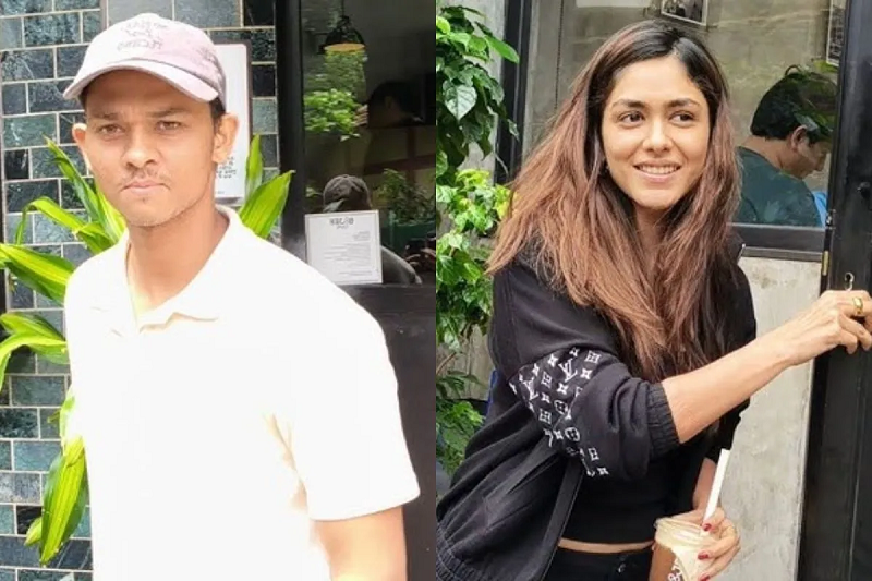 मृणाल ठाकुर और यशस्वी जायसवाल के रिश्ते की चर्चा पर एक्ट्रेस ने किया कमेंट, कहा- बिना पुष्टि के खबरों को सच न मानें