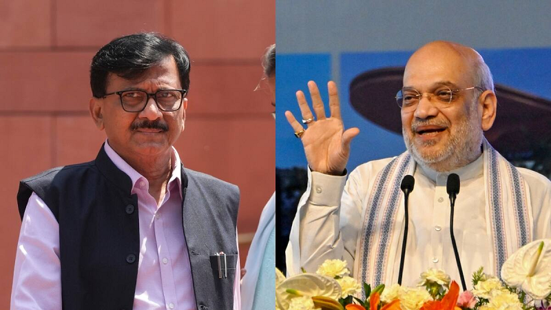 मॉनसून सत्र में शाह पर संजय राउत का हमला, बोले बयान से मत भागिए, भविष्य में इस्तीफा देना होगा