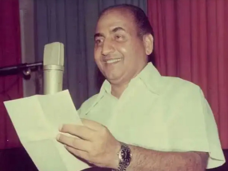 मोहम्मद रफी की आवाज का ऐसा जादू, बिना इंटरनेट के 26 भाषाओं में गूंजे गीत और बनी विश्व पहचान