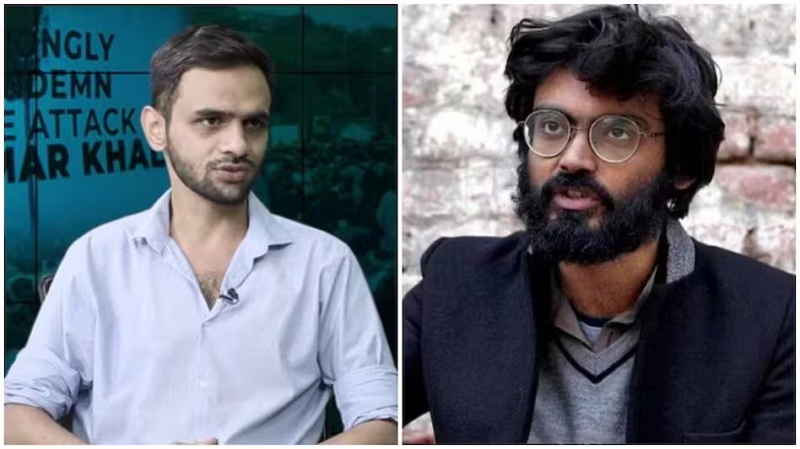 उमर खालिद और शरजील इमाम की रिहाई के नारे मामले में सात छात्रों को जमानत, दो पर कोर्ट की सख्ती