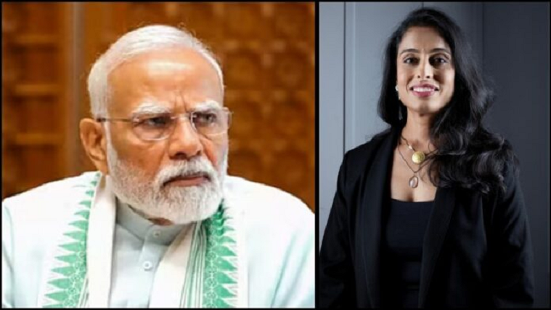 PM Modi पर CEO मुग्धा प्रधान की विवादित टिप्पणी से मचा बवाल, वायरल वीडियो के बाद सोशल मीडिया पर तीखी प्रतिक्रियाएं