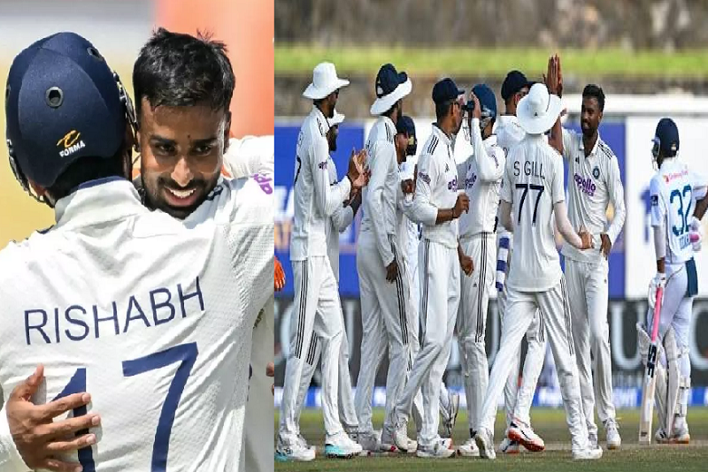 गॉल टेस्ट में श्रीलंका पर धमाकेदार जीत से भारतीय टीम की डब्ल्यूटीसी स्थिति मजबूत, फाइनल का समीकरण हुआ दिलचस्प