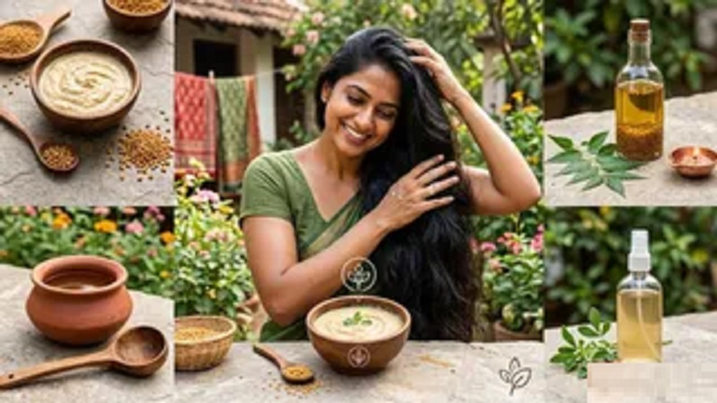 बालों की देखभाल के लिए घर पर बनाएं चावल, मेथी और लौंग का हेयर रिंस, जानें बनाने और लगाने का आसान तरीका