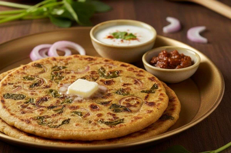 बारिश में आलू-प्याज के पराठे से हैं बोर, तो बनाएं क्रिस्पी चीज़ कॉर्न पराठा, स्वाद ऐसा कि बार-बार खाने का करेगा मन