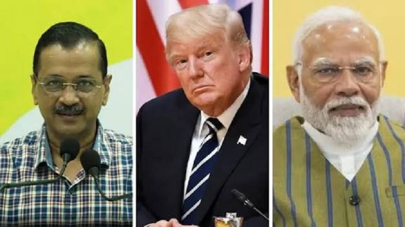 अमेरिका के 100% टैरिफ बिल पर केजरीवाल का हमला, मोदी सरकार पर ट्रंप के दबाव में फैसले लेने का आरोप