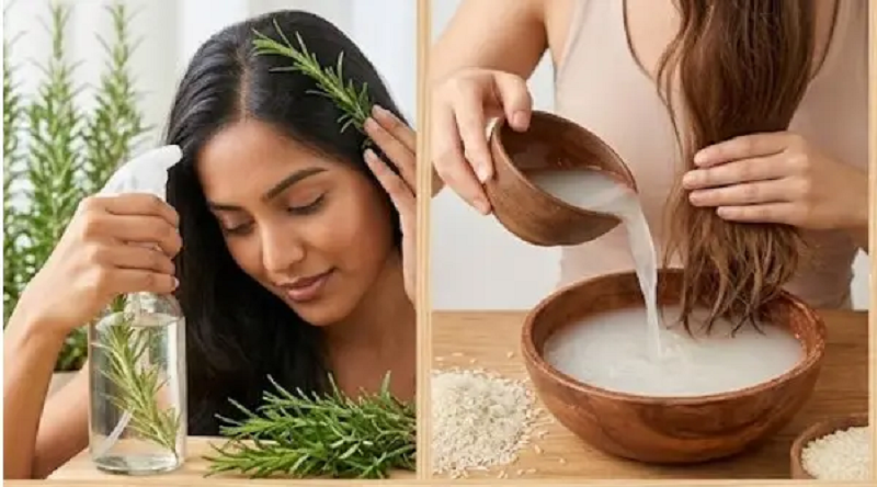 बालों की चमक और मजबूती बढ़ाने के लिए घर पर बनाएं ये 8 आसान हेयर रिंस, जानें इस्तेमाल करने का सही तरीका