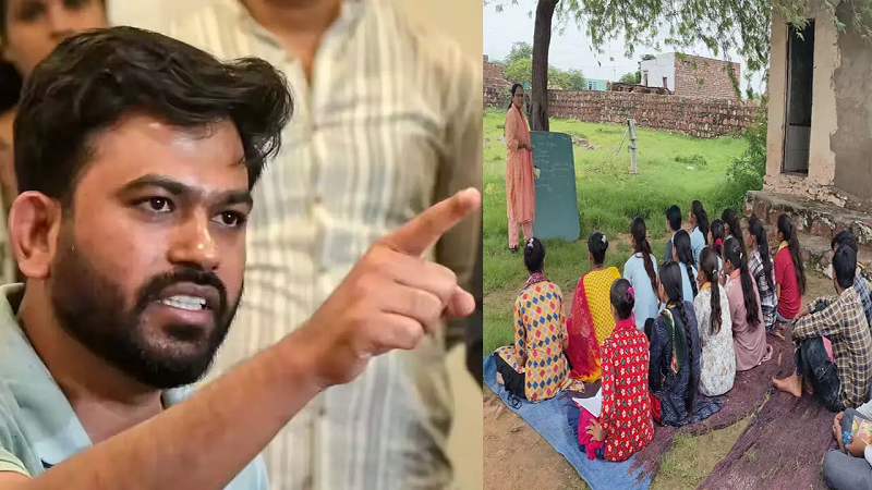 सरकारी स्कूलों की दशा सुधारने के लिए कॉजपा संस्थापक का सुझाव, जनप्रतिनिधि सरकारी स्कूलों में पढ़ाएं अपने बच्चे