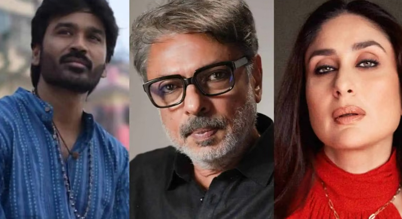 करीना कपूर खान और धनुष के साथ आने की चर्चा तेज, संजय लीला भंसाली के प्रोडक्शन की फिल्म पर निर्देशक ने दिया अहम संकेत