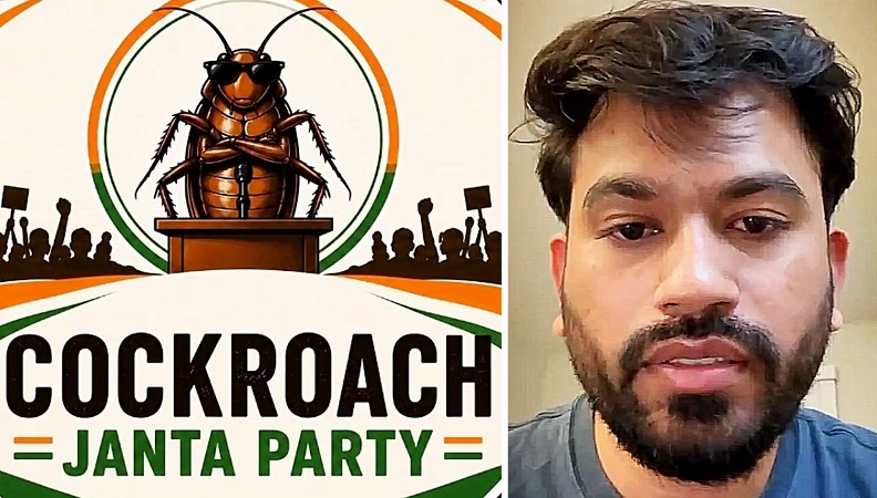 कॉकरोच जनता पार्टी के संस्थापक अभिजीत दिपके बोले, फिलहाल आंदोलन पर फोकस, जनता चाहेगी तो राजनीति पर करेंगे विचार