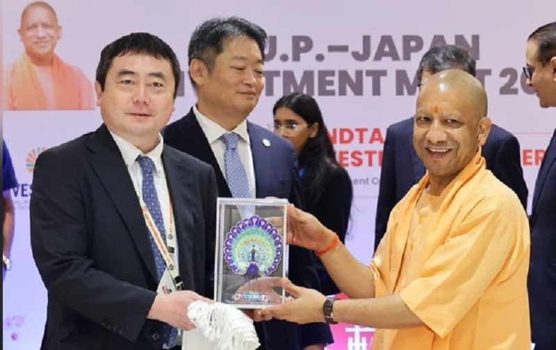 यूपी जापान इन्वेस्टमेंट मीट में मुख्यमंत्री ने निवेशकों को दिया सहयोग का भरोसा, नीतियों और बुनियादी ढांचे पर गिनाईं उपलब्धियां