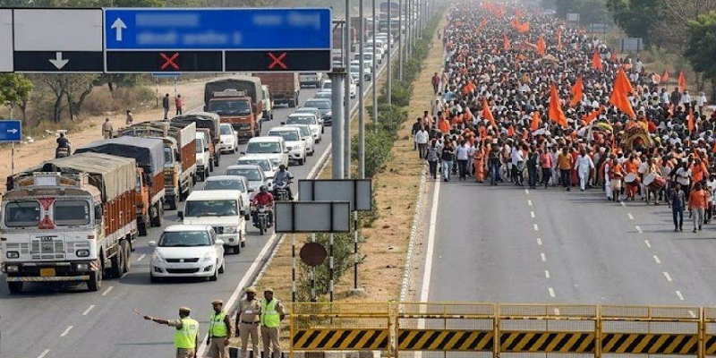 सीहोर कांवड़ यात्रा के कारण भोपाल-इंदौर हाईवे पर भारी वाहनों की आवाजाही 25 अगस्त तक प्रभावित, जानें नया ट्रैफिक प्लान