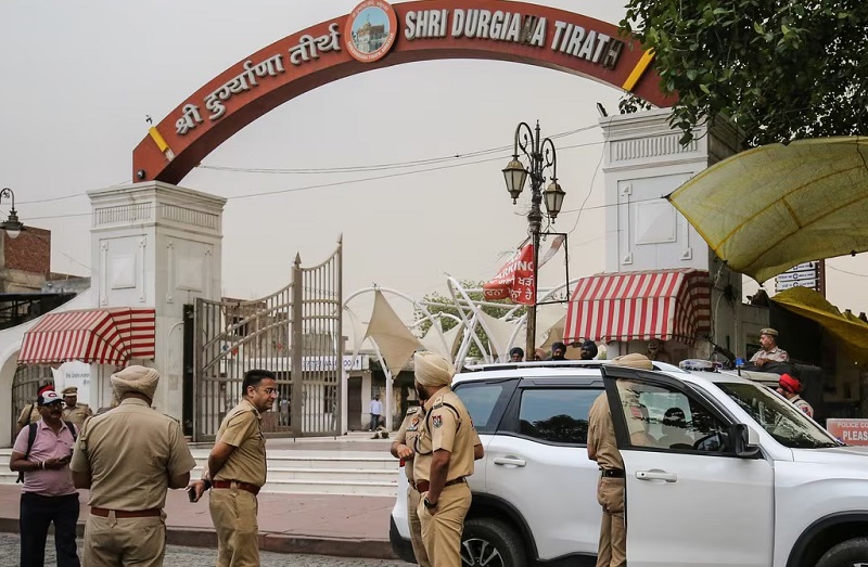अमृतसर के संवेदनशील सैन्य इलाकों को लेकर खुफिया अलर्ट, पाकिस्तानी नेटवर्क की गतिविधियों पर एजेंसियों की पैनी नजर