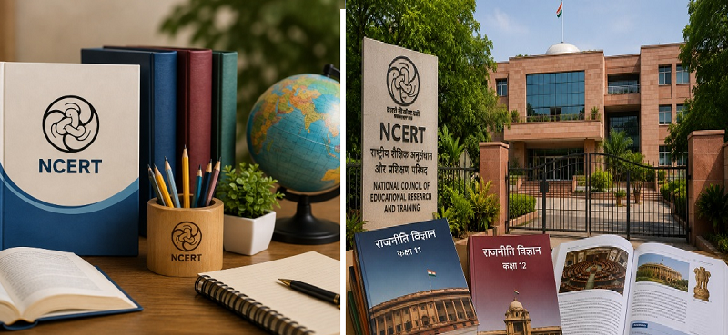 राजनीतिक विज्ञान की पाठ्यपुस्तकों के लिए एनसीईआरटी समिति का पुनर्गठन, नवंबर तक आएगी 11वीं कक्षा की नई किताब