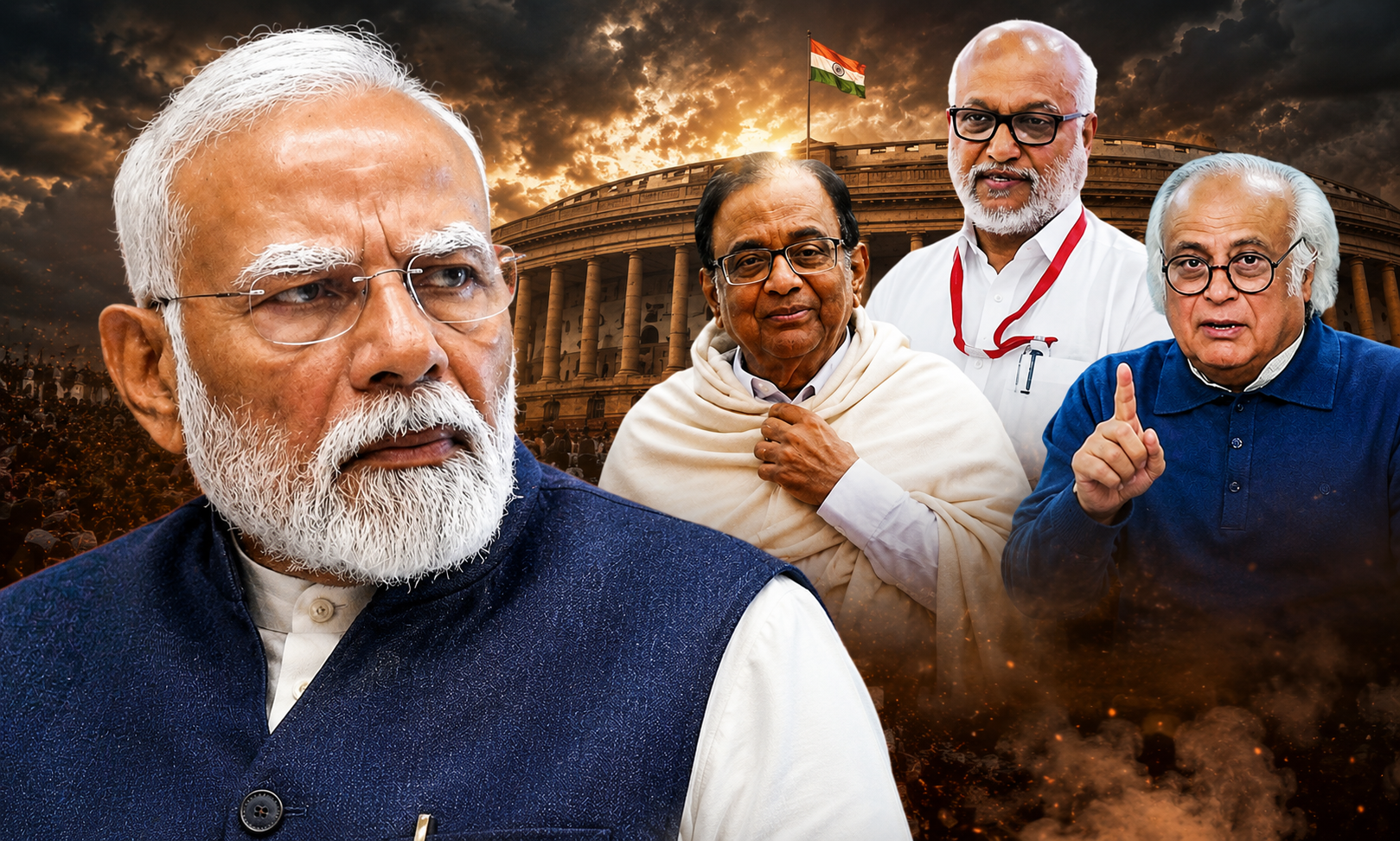 दिमागी नक्सल बयान पर सियासी घमासान, चिदंबरम ने कहा गर्व है, विपक्ष ने पीएम मोदी की टिप्पणी पर उठाए सवाल