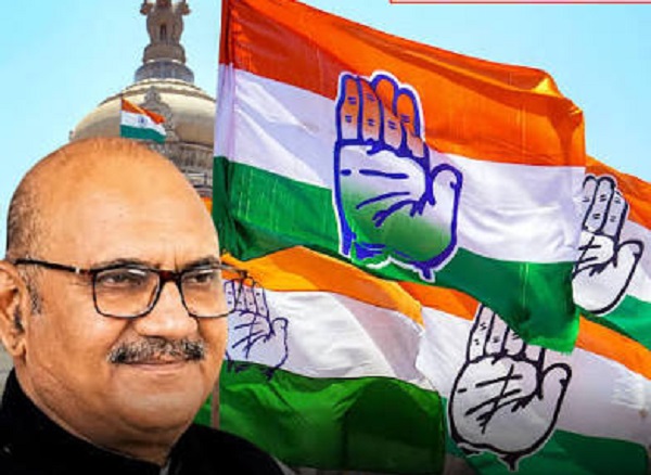 दतिया उपचुनाव में कांग्रेस प्रत्याशी घनश्याम सिंह विजयी, पटवारी बोले-ये BJP के कुशासन के विरुद्ध शंखनाद