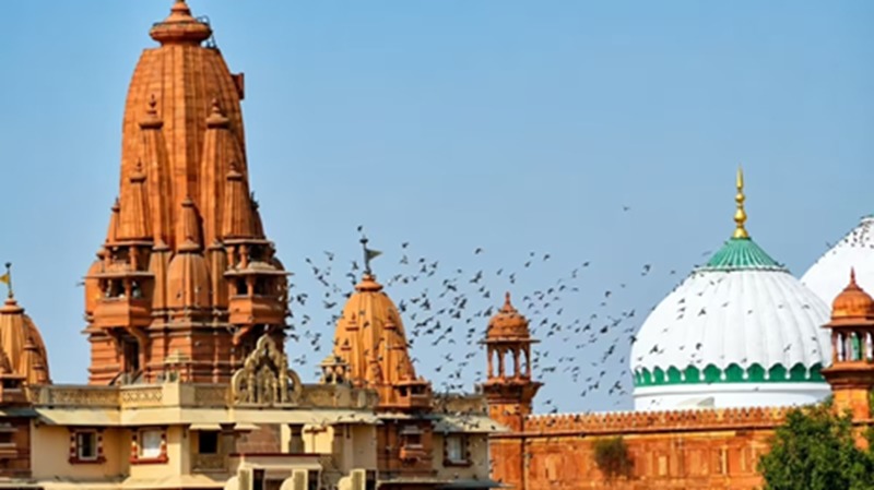 श्रीकृष्ण जन्मभूमि पर 9 अगस्त से कारसेवा, मथुरा में जुटने लगे साधु-संत, पुलिस अलर्ट