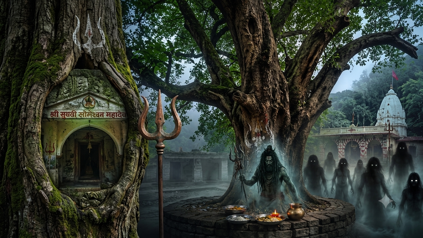हरिद्वार के जंगलों में छिपा कुंडी सोटेश्वर महादेव मंदिर, जहां शिव बारात और रहस्यमयी पेड़ से जुड़ी है अनोखी मान्यता