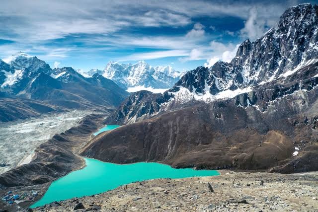 हिमालय में बढ़ रहा ग्लेशियर झीलों का खतरा, इसरो अध्ययन में हुआ खुलासा