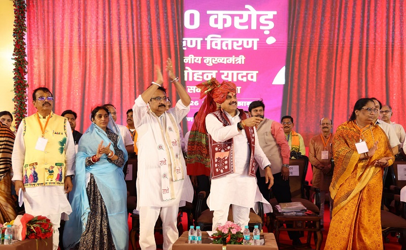 बहनों की शक्ति और आशीर्वाद से आगे बढ़ रहा मध्य प्रदेश : मुख्यमंत्री डॉ. यादव