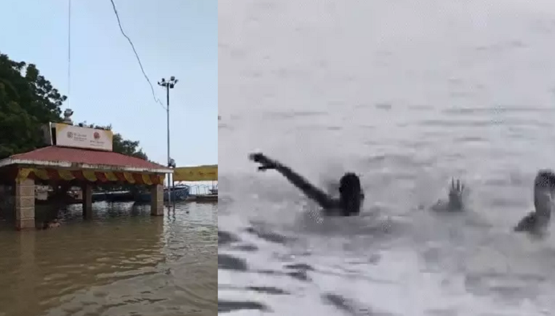 यूपी में आसमान से आफत और नदियों का रौद्र रूप: बांध ओवरफ्लो, गांवों में घुसा पानी, आज 71 जिलों में बारिश का अलर्ट