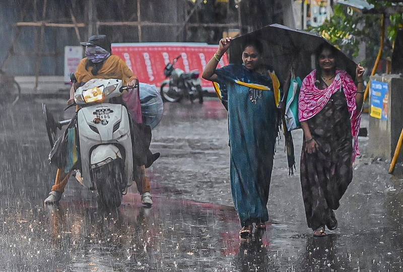 रीवा-बालाघाट समेत 14 जिलों में आज भारी बारिश की चेतावनी, पूर्वी MP में स्ट्रॉन्ग सिस्टम