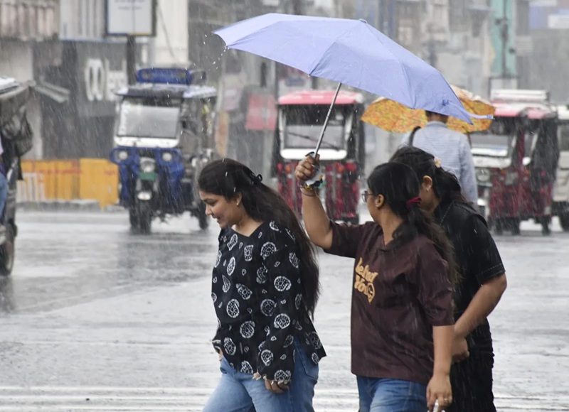 MP में आज 25 जिलों में भारी बारिश का अलर्ट, टीकमगढ़-दमोह समेत 5 जिलों में अति भारी बारिश के आसार