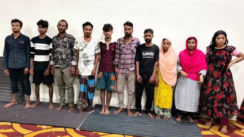 दलालों के जरिए भारत में घुसे, डेढ़ साल से ग्वालियर में रह रहे थे, पुलिस ने 13 बांग्लादेशी पकड़े